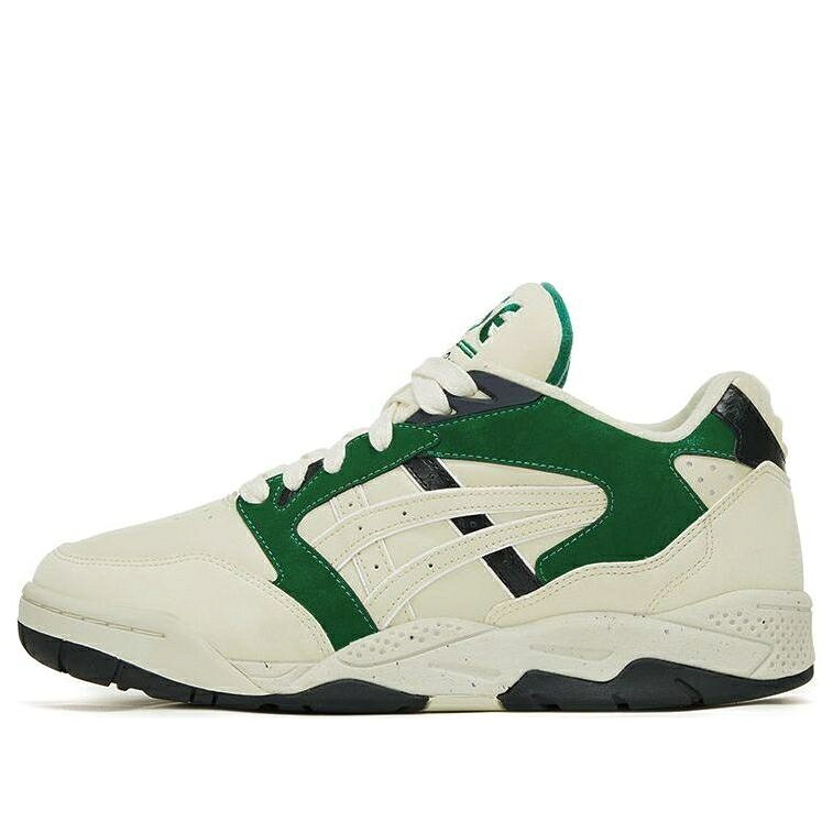 アシックス バスケットボール スニーカー 運動靴 白色 ホワイト 緑 グリーン WHITE GREEN スニーカー メンズ ASICS GEL-FUSE KIGO BASKETBALL SHOES 1203A531-250 / WHITE GREEN