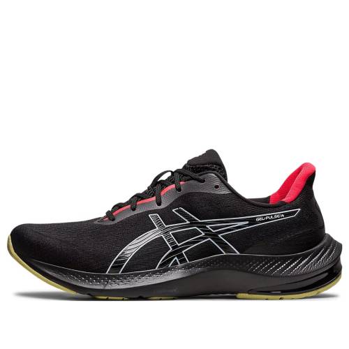 アシックス 黒色 ブラック スカイ 'BLACK RED' スニーカー メンズ ASICS GEL PULSE 14 ELECTRIC 1011B491-004 / BLACK SKY｜スニケス