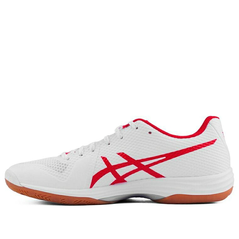 アシックス 白いこと 白いこと 赤 赤いこと \u0027WHITE RED\u0027 スニーカー レディース ASICS (WMNS) GEL-TACTIC 2 1052A017-143 / WHITE RED