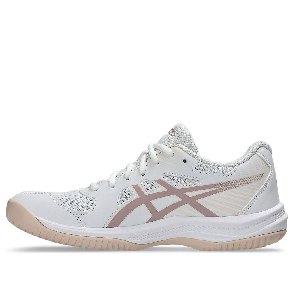アシックス 白色 ホワイト 'WHITE MORGANITE' スニーカー レディース ASICS (WMNS) UPCOURT 6 1072A107-104 / WHITE MORGANITE