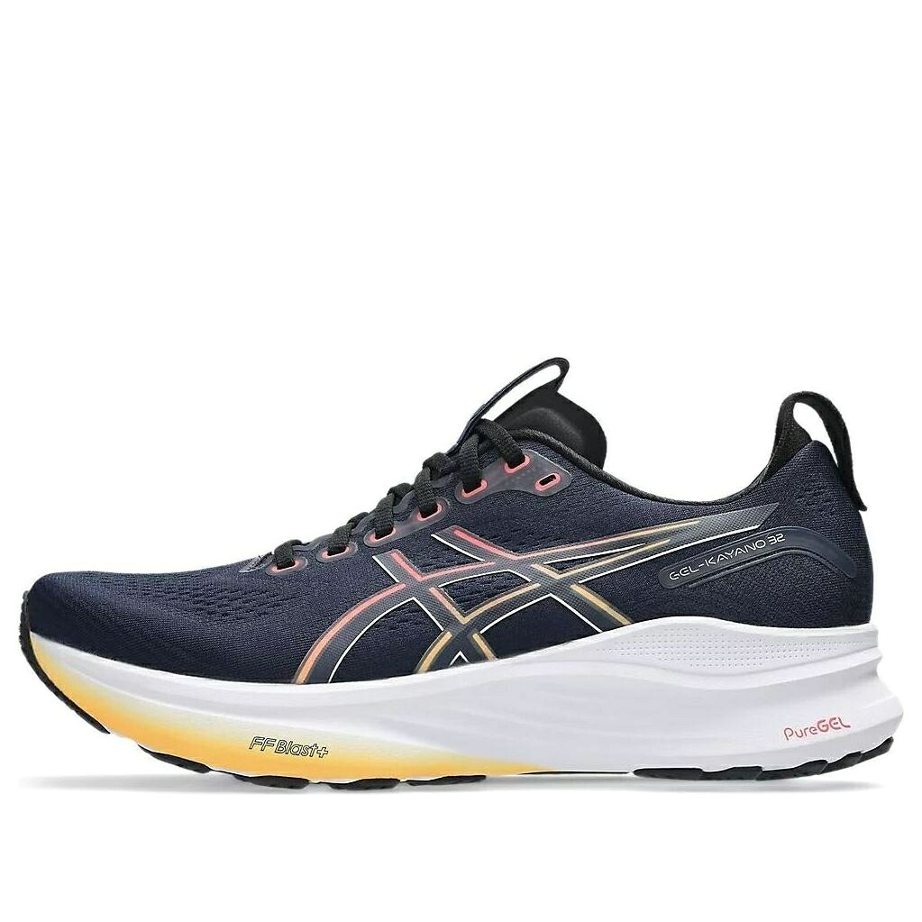 アシックス 黒いこと 黒いこと \u0027MIDNIGHT BLACK\u0027 スニーカー メンズ ASICS GEL-KAYANO 32 1011C052-400 / MIDNIGHT BLACK