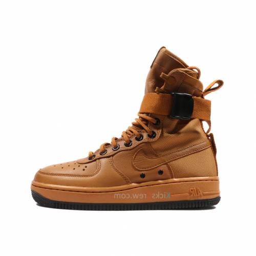 楽天市場 ナイキ レディース エアフォースワン ウィート スニーカー Nike Womens Wmns Sf Af1 Wheat スニケス