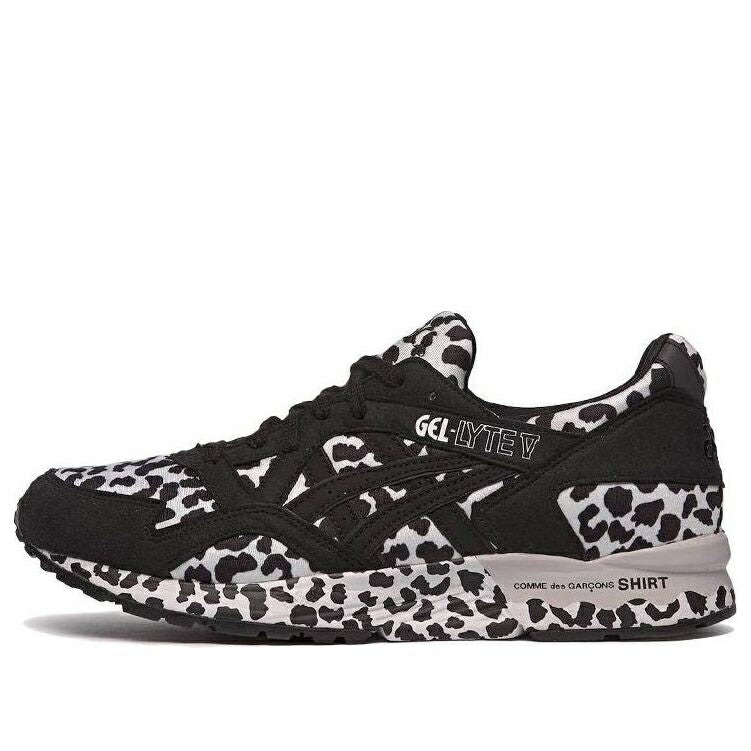 アシックス ゲルライト 黒色 ブラック 白色 ホワイト コムデギャルソン BLACK WHITE スニーカー メンズ ASICS X COMME DES GARCONS SHIRT GEL-LYTE 5 1201A735-001 / BLACK WHITE