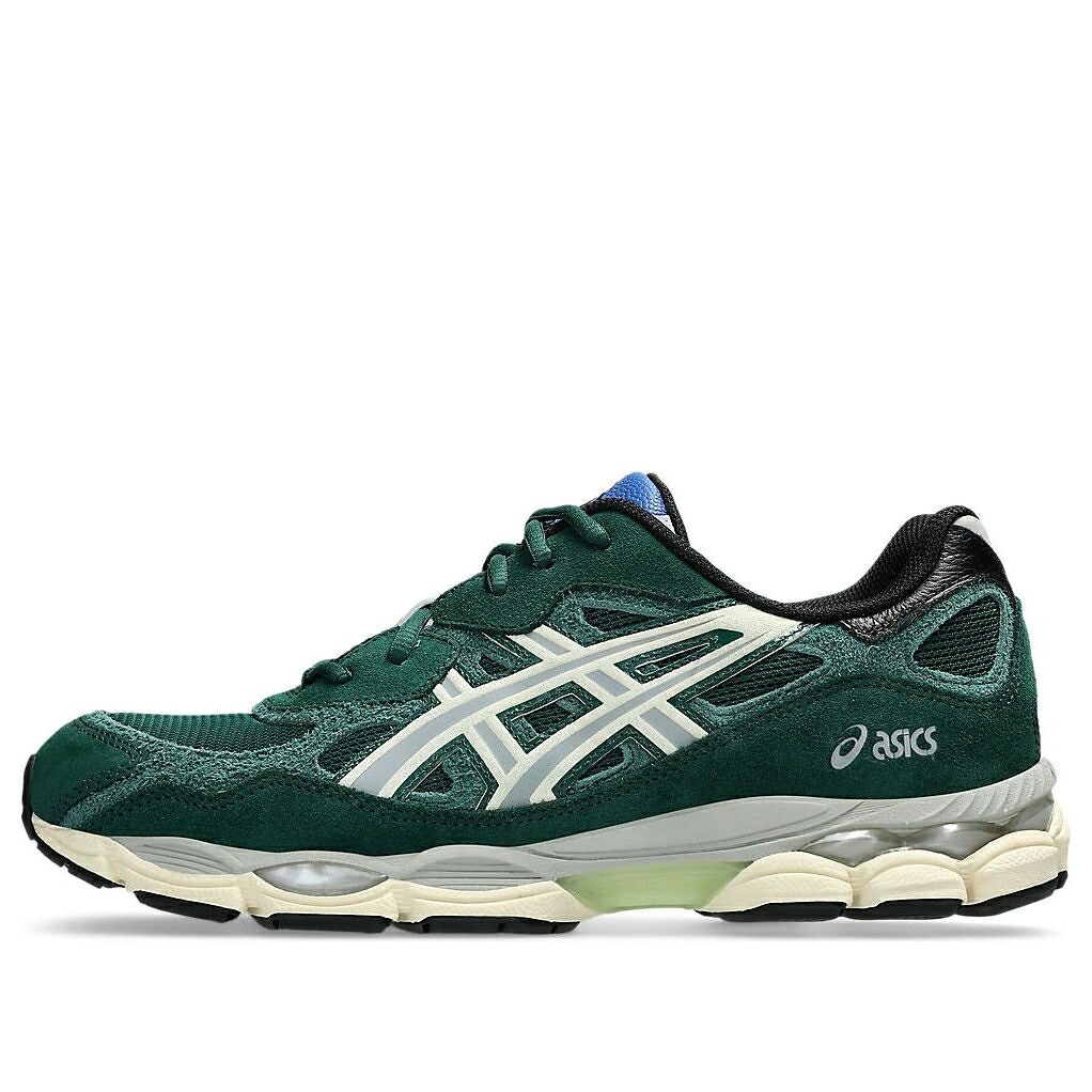 アシックス 緑 緑であること 象牙色 \u0027JEWEL GREEN\u0027 スニーカー メンズ ASICS X BALLAHOLIC GEL-NYC 1203A623-300 / JEWEL GREEN IVORY