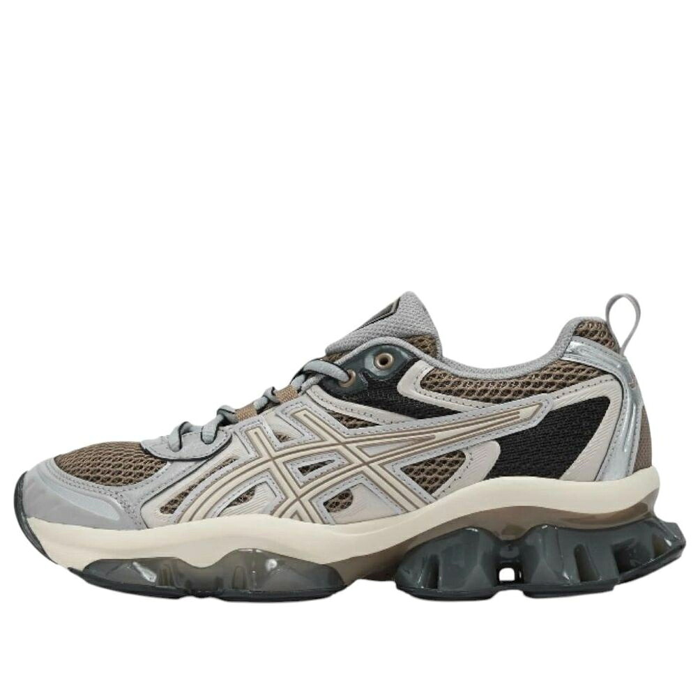 アシックス 薄墨色 シメント 薄墨色 \u0027PEPPER GREY\u0027 スニーカー メンズ ASICS GEL-QUANTUM KINETIC CEMENT 1203A270-204 / PEPPER CEMENT GREY メンズ靴-スニーカー-靴