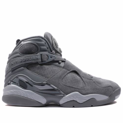 Air Jordan ナイキ バスケットボール クール 灰色 グレー エアジョーダン スニーカー メンズ Nike 8 Retro Basketball Shoes Sneakers Cool Grey Ceconsolidada Cl