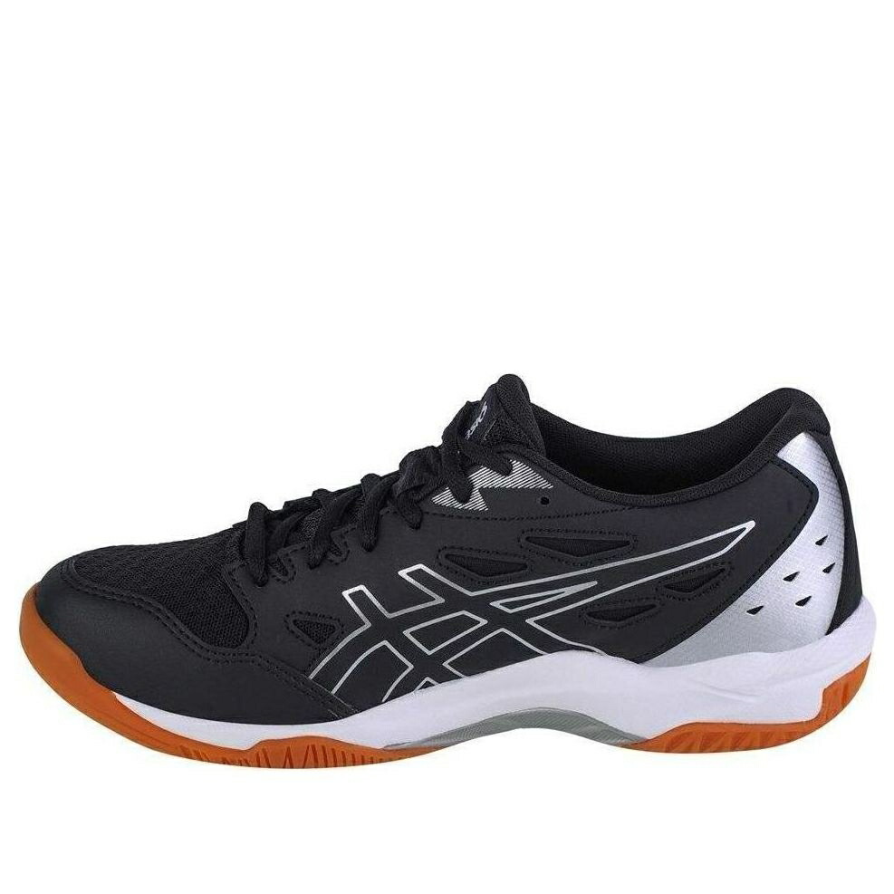 アシックス 黒色 ブラック 銀色 シルバー 白色 ホワイト 灰色 グレー 'BLACK' スニーカー レディース ASICS (WMNS) GEL-ROCKET 11 1072A093002 / BLACK SILVER WHITE GREY