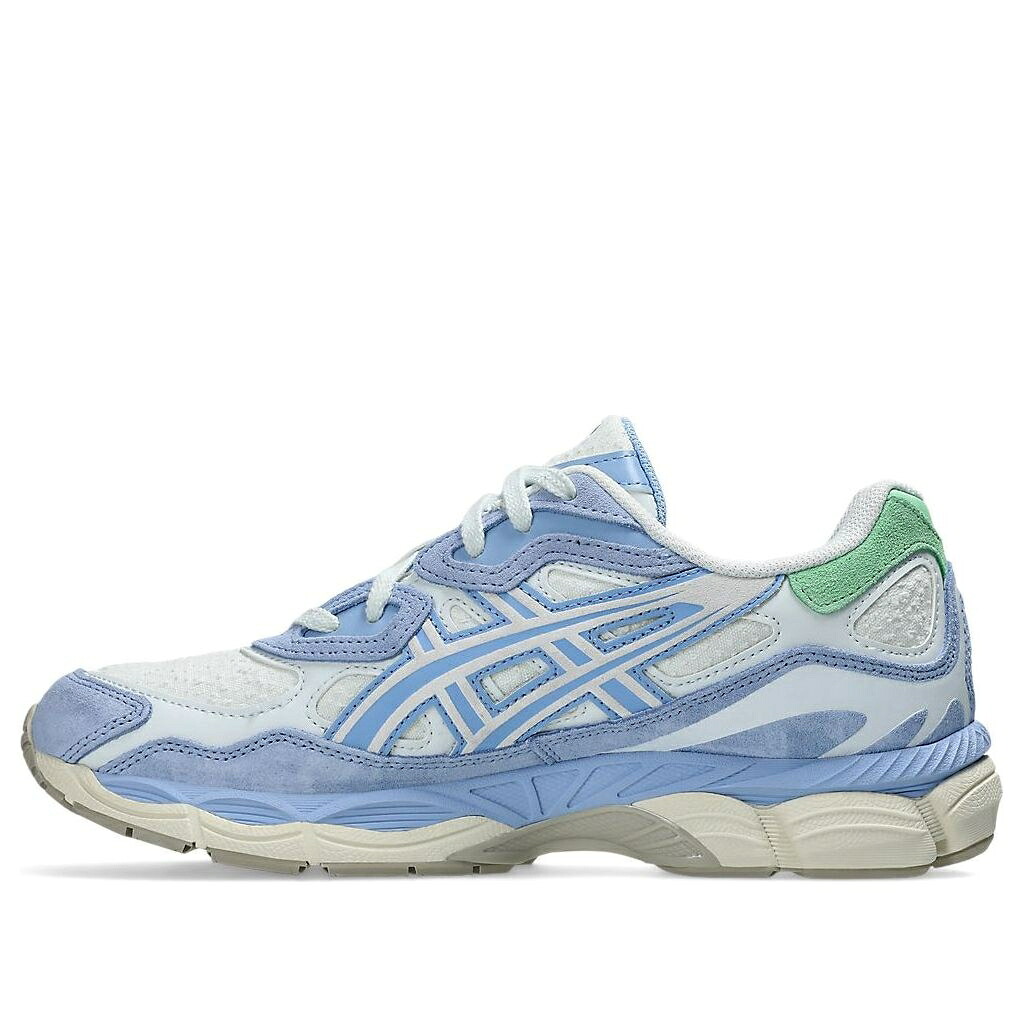 アシックス 青味 青み \u0027AIRY BLUE\u0027 スニーカー メンズ ASICS GEL-NYC 1203A826-400 / AIRY BLUE STONE WASH
