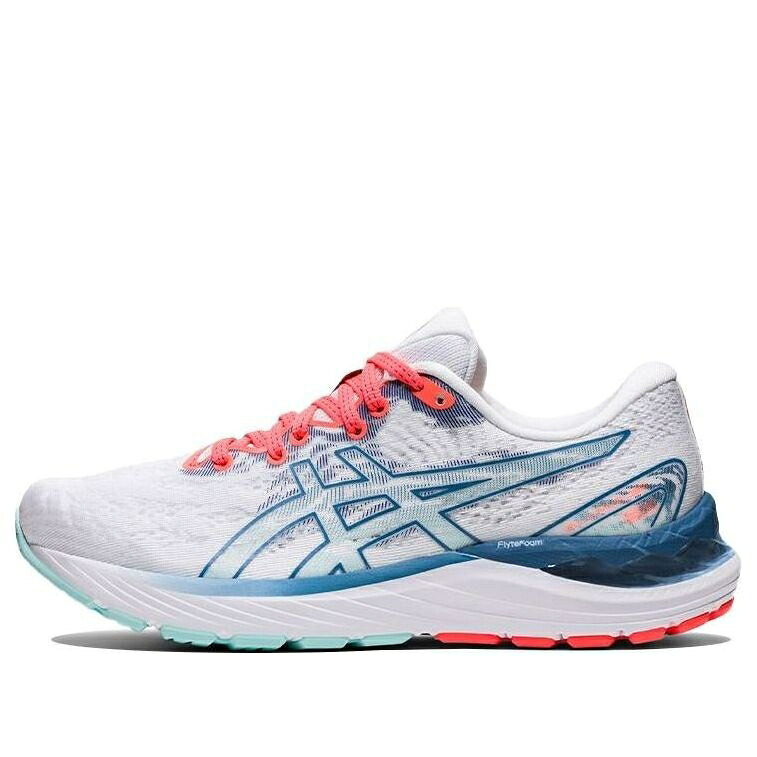 アシックス 白いこと 白いこと 青碧 青碧 \u0027CELEBRATION PACK\u0027 スニーカー レディース ASICS (WMNS) GEL-CUMULUS 23 OF SPORT 1012B159-960 / WHITE BLUE