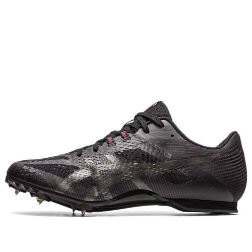 アシックス 黒いこと 黒いこと \u0027BLACK GUNMETAL\u0027 スニーカー メンズ ASICS HYPER MD 8 1093A198-001 / BLACK GUNMETAL