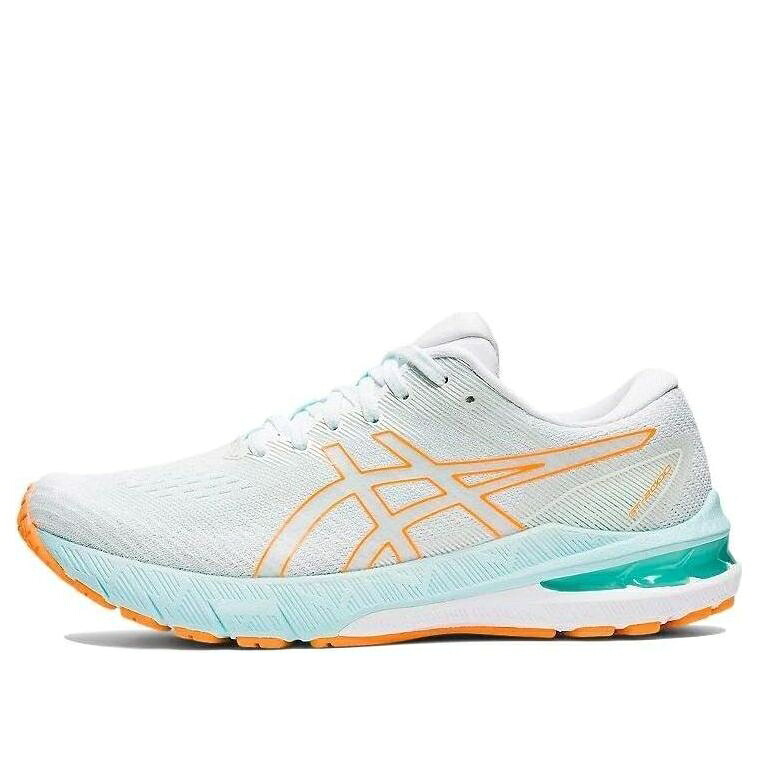 アシックス 橙 オレンジ 白色 ホワイト 'SOOTHING POP' スニーカー レディース ASICS (WMNS) GT-2000 10 SEA ORANGE 1012B045-403 / WHITE
