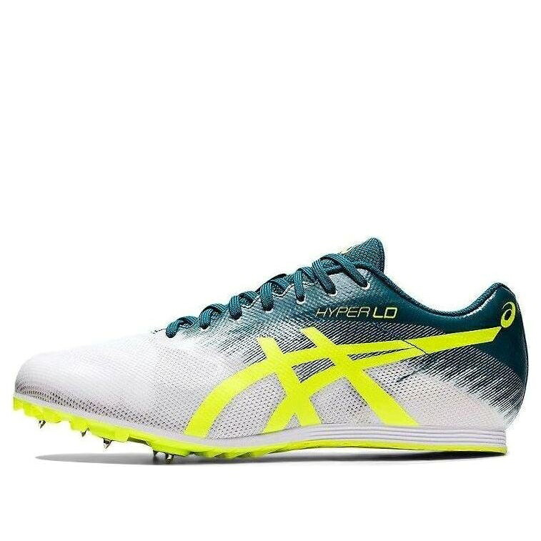アシックス 白色 ホワイト 黄色 イエロー 'WHITE YELLOW' スニーカー メンズ ASICS HYPER LD 6 SAFETY 1091A019-100 / WHITE SAFETY YELLOW