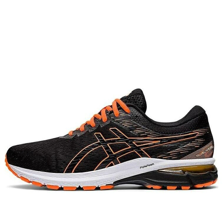 アシックス 黒色 ブラック 橙 オレンジ 'BLACK ORANGE' スニーカー メンズ ASICS GEL-GLYDE 3 1011B383-001 / BLACK ORANGE|スニケス