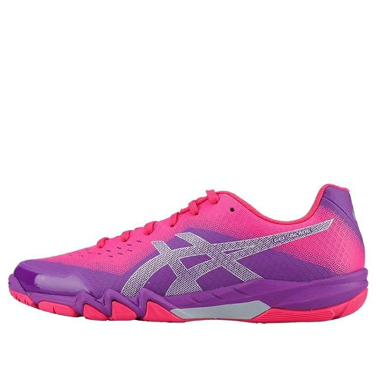 アシックス 紫 パープル 赤 レッド 'PURPLE RED' スニーカー メンズ ASICS GEL-BLADE 6 R753N-3633 / PURPLE RED