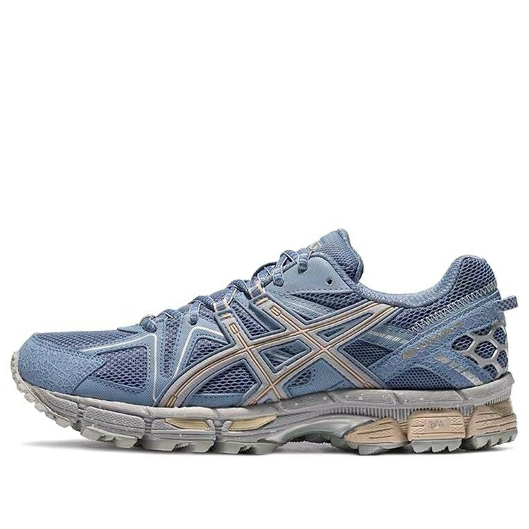 アシックス 茶色 ブラウン GREY BLUE スニーカー メンズ ASICS GEL-KAHANA 8 1011B109-400 / GREYBLUE BROWN
