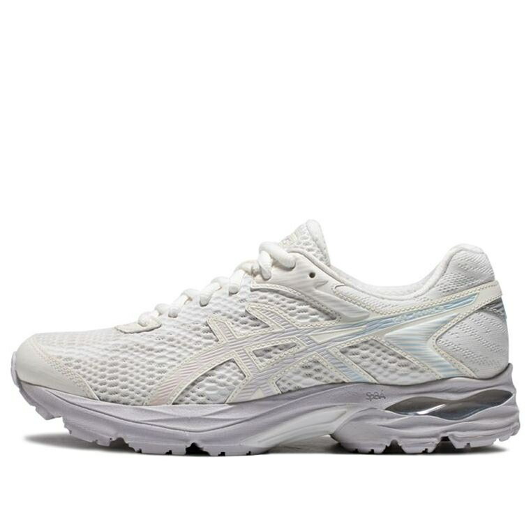 アシックス 白色 ホワイト WHITE スニーカー レディース ASICS (WMNS) GEL-FLUX 4 1012A523-112 / WHITE
