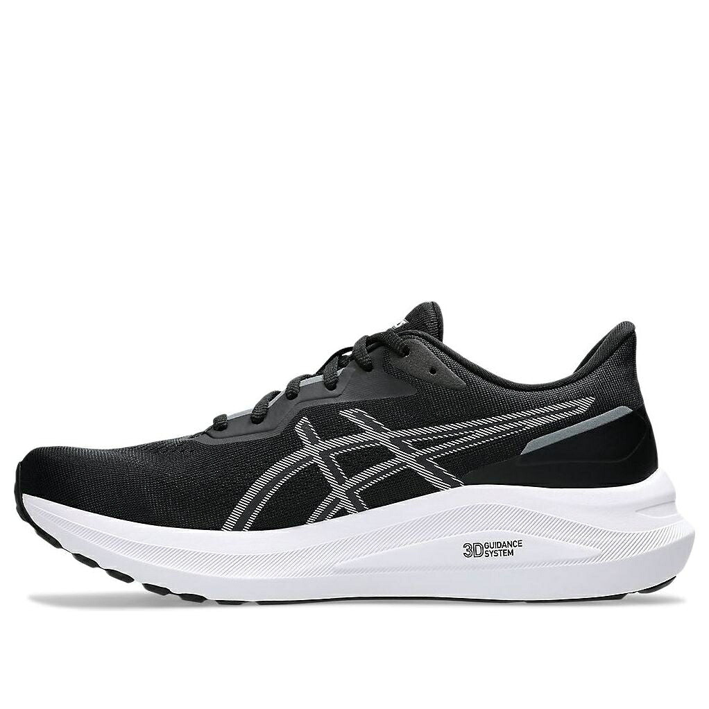 アシックス サー青少年 黒いこと 黒いこと 白いこと 白いこと \u0027BLACK WHITE\u0027 スニーカー メンズ ASICS GT-1000 13 1011B858-003 / BLACK WHITE