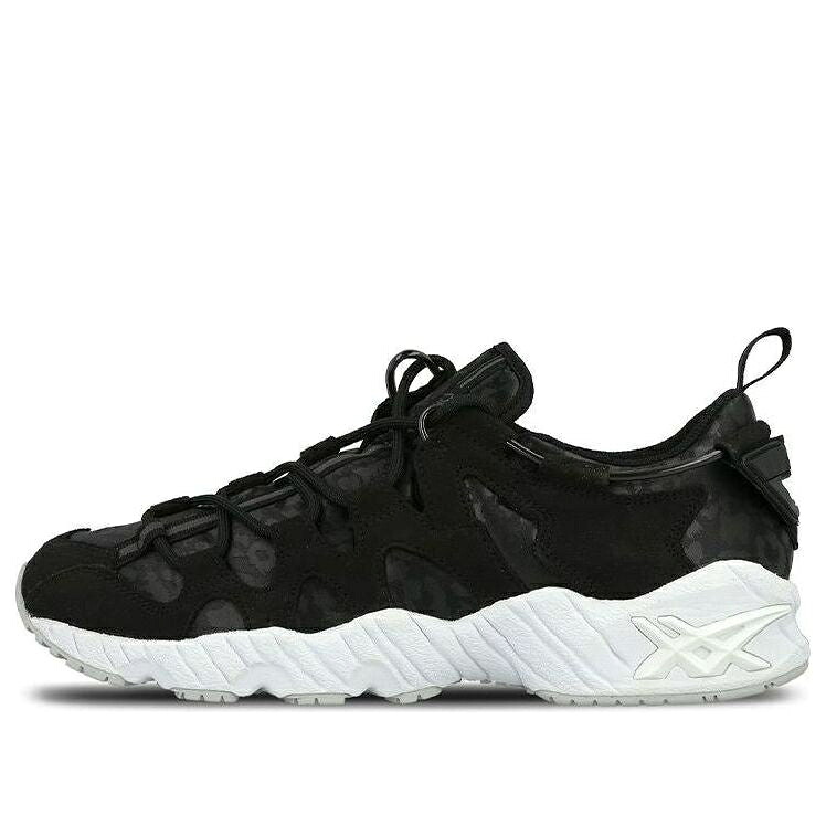 アシックス 黒いこと 黒いこと 白いこと 白いこと \u0027BLACK WHITE\u0027 スニーカー メンズ ASICS X MITA GEL-MAI HQ711-9090 / BLACK WHITE