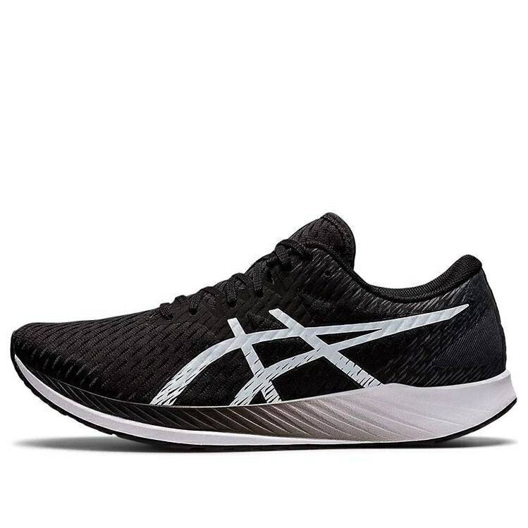 アシックス スピード 黒色 ブラック 白色 ホワイト 'BLACK WHITE' スニーカー メンズ ASICS HYPER SPEED 1011B394-001 / BLACK WHITE｜スニケス