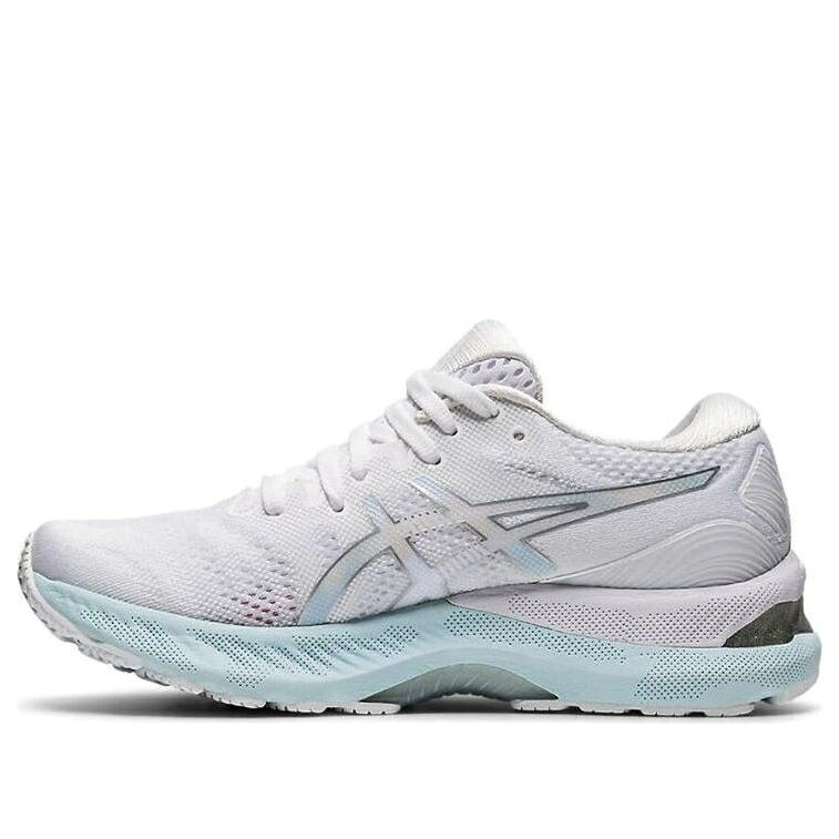 アシックス ピュア 白色 ホワイト 銀色 シルバー 'WHITE SILVER' スニーカー レディース ASICS (WMNS) GEL-NIMBUS 23 PURE 1012A885-100 / WHITE SILVER
