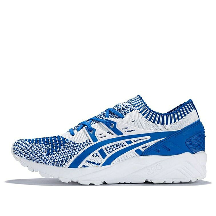 アシックス 青色 ブルー 白色 ホワイト 'BLUE WHITE' スニーカー メンズ ASICS GEL-KAYANO H7S4N-4545 / BLUE WHITE｜スニケス