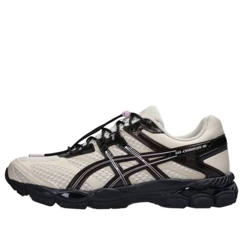 アシックス サクラ色 黒いこと 黒いこと \u0027DESERT ROSE\u0027 スニーカー メンズ ASICS X FINESSE GEL-CUMULUS 16 1203B003-200 / DESERT ROSE BLACK