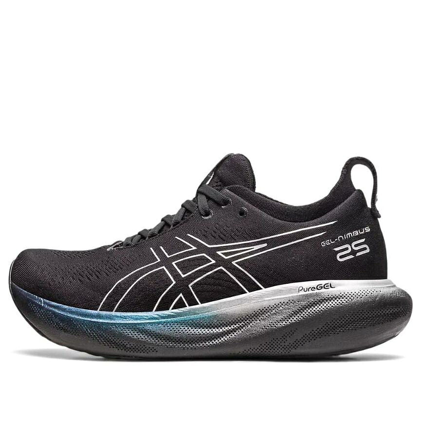 アシックス プラチナム ピュア 黒色 ブラック 'BLACK PLATINUM' スニーカー レディース ASICS (WMNS)ASICS GEL-NIMBUS 25 PLATINUM PURE 1012B435-001 / BLACK|スニケス
