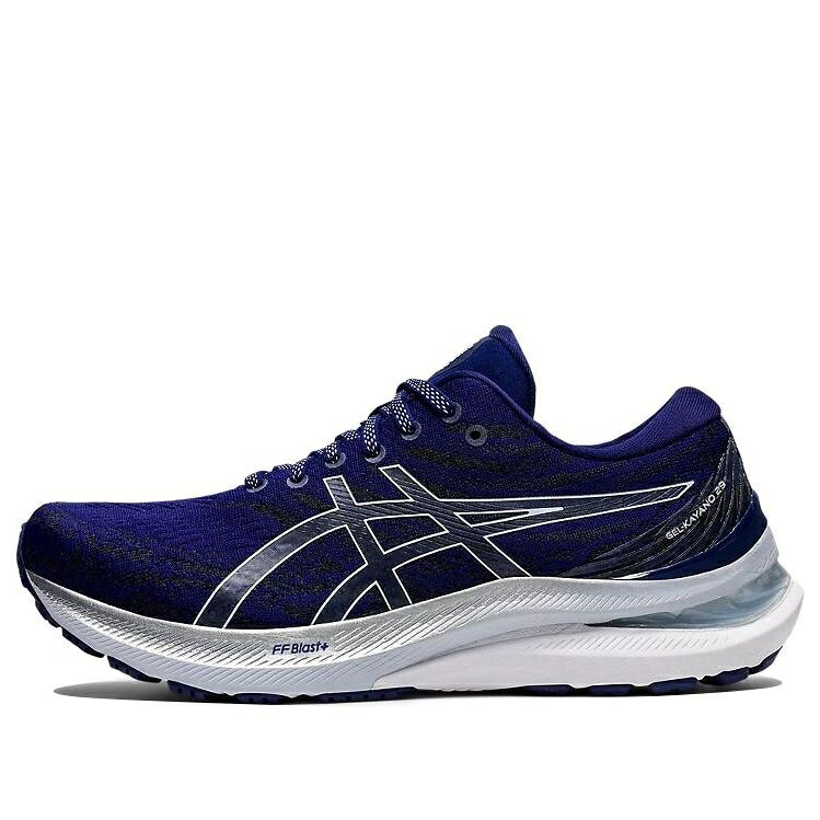 アシックス 青色 ブルー 'DIVE BLUE' スニーカー レディース ASICS (WMNS) GEL-KAYANO 29 1012B272-400 / DARK BLUE｜スニケス 33,800円