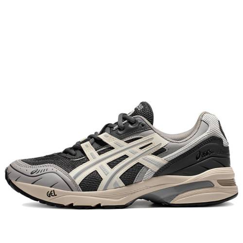 アシックス 皮膚軟化剤 黒いこと 黒いこと \u0027GREY BLACK\u0027 スニーカー メンズ ASICS GEL-1090 CREAM 1203A243-026 / BLACK
