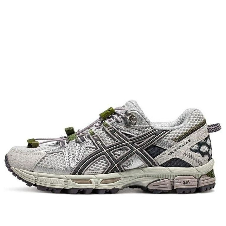 アシックス 薄墨色 薄墨色 緑 緑であること \u0027GREY GREEN\u0027 スニーカー レディース ASICS (WMNS) GEL-KAHANA 8 MATCHA 1012B634-020 / GREY GREEN