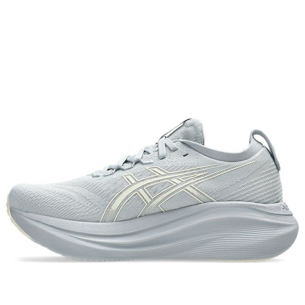 アシックス 薄墨色 薄墨色 皮膚軟化剤 \u0027PIEDMONT CREAM\u0027 スニーカー レディース ASICS (WMNS) GEL-NIMBUS 27 GREY 1012B753-021 / PIEDMONT GREY CREAM
