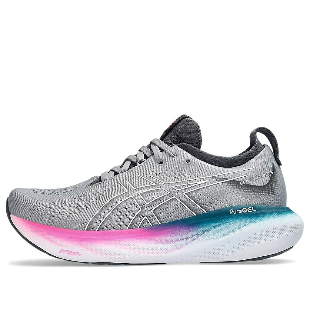 アシックス さくら色 白いこと 白いこと \u0027SHEET RAVE\u0027 スニーカー レディース ASICS (WMNS) GEL-NIMBUS 25 ROCK PINK 1012B356-023 / SHEET ROCK WHITE