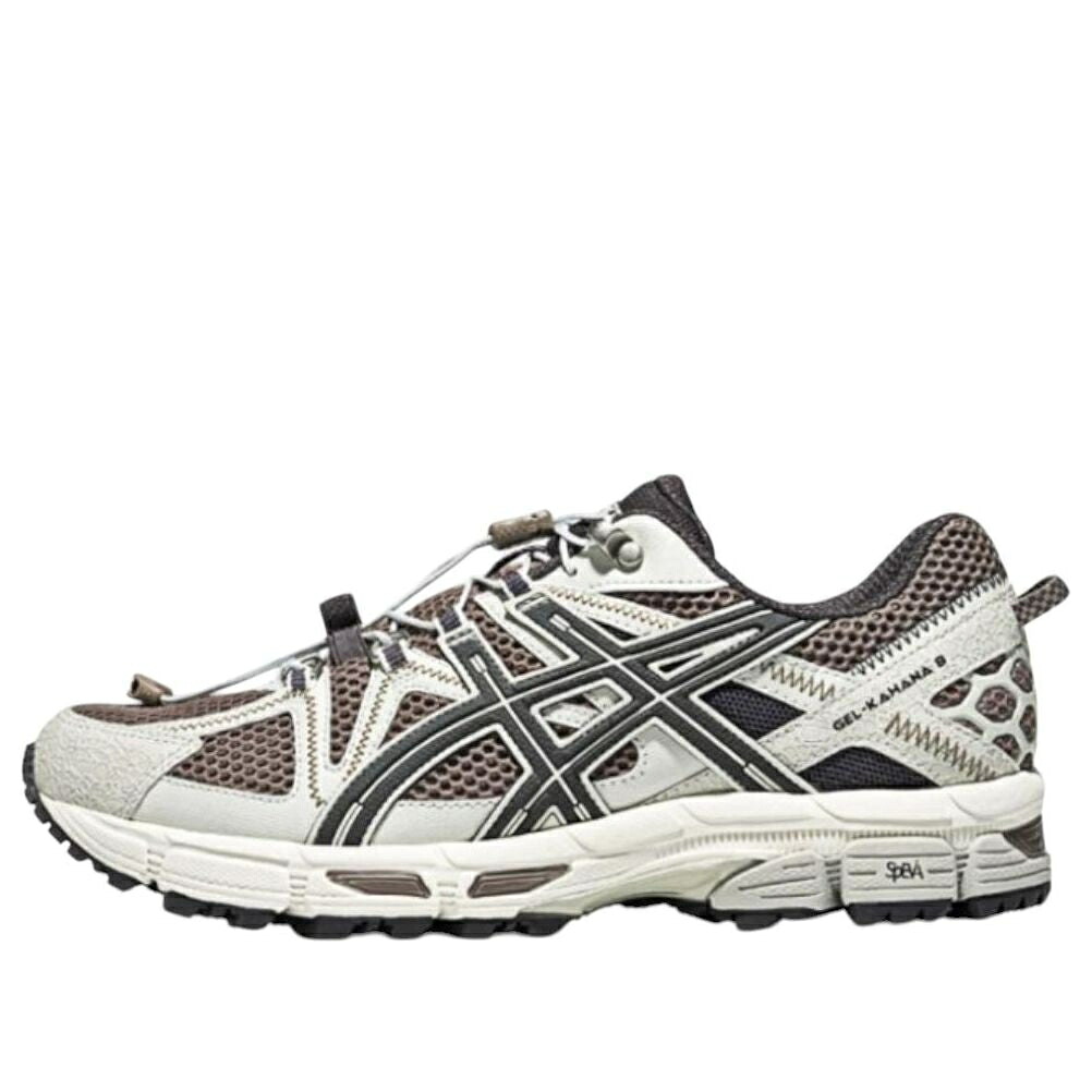 アシックス クリーム 白色 ホワイト 茶色 ブラウン 'WHITE BROWN' スニーカー メンズ ASICS GEL-KAHANA 8 FL CREAM 1011B828-201 / WHITE CREAM BROWN|スニケス