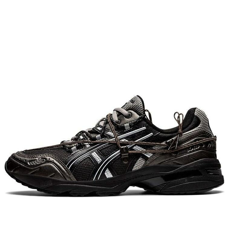 アシックス 黒色 ブラック BLACK SILVER スニーカー メンズ ASICS X ANDERSSON BELL GEL-1090 1203A115-006 / BLACK