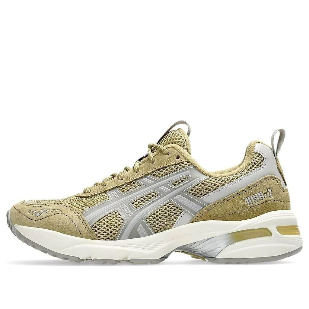 アシックス ベージュ カーキ 灰色 グレー 'KHAKI GREY' スニーカー レディース ASICS (WMNS) GEL-1090V2 BEIGE OYSTER 1202A480-250 / KHAKI BEIGE OYSTER GREY