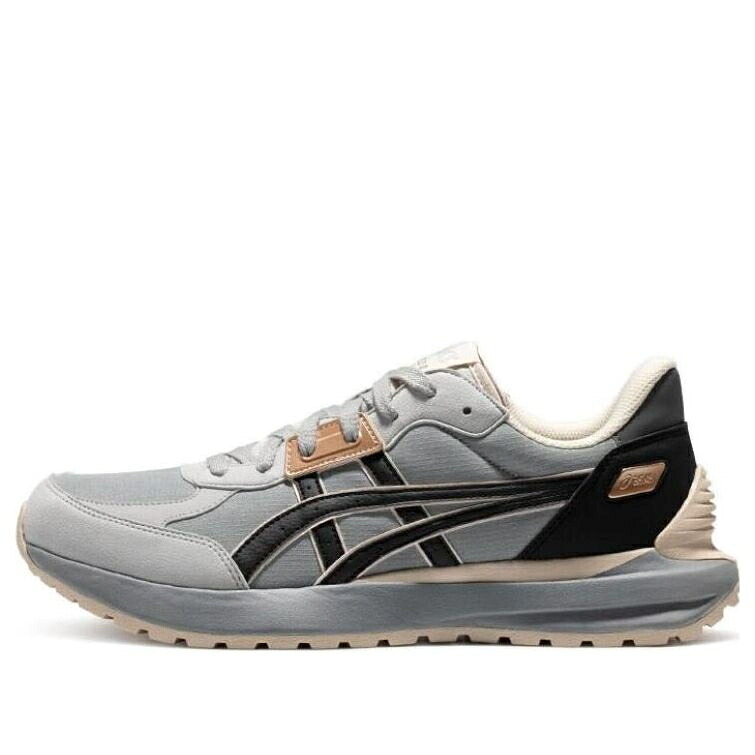 アシックス 灰色 グレー 黒色 ブラック ベージュ 2.0 'GREY BLACK' スニーカー メンズ ASICS TARTHER SC 1203A313-023 / GREY BLACK BEIGE