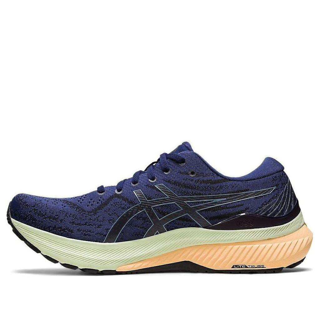 アシックス 藍色 インディゴ 青色 ブルー 銀色 スチール 'INDIGO BLUE' スニーカー メンズ ASICS GEL-KAYANO 29 1011B440-405 / INDIGO BLUE BLUE STEEL｜スニケス