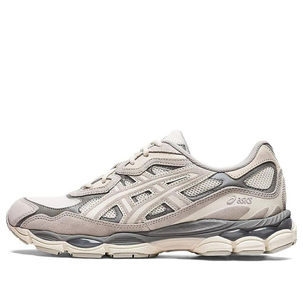 アシックス クリーム 灰色 グレー 'CREAM GREY' スニーカー メンズ ASICS GEL-NYC OYSTER 1201A789-103 / CREAM GREY