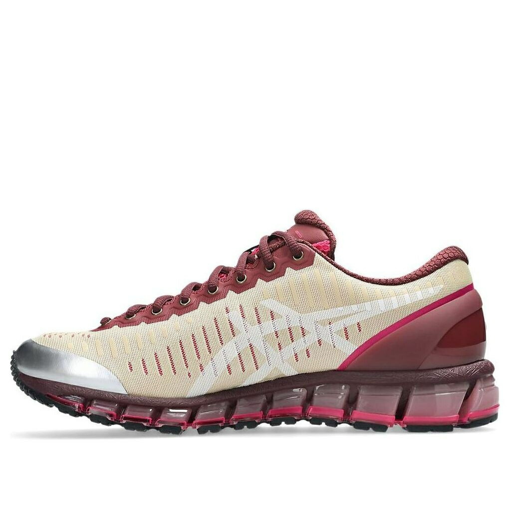 アシックス \u0027WINE\u0027 スニーカー メンズ ASICS X ABOVE THE CLOUDS GEL-QUANTUM 360 I 1203A823-750 / WINE
