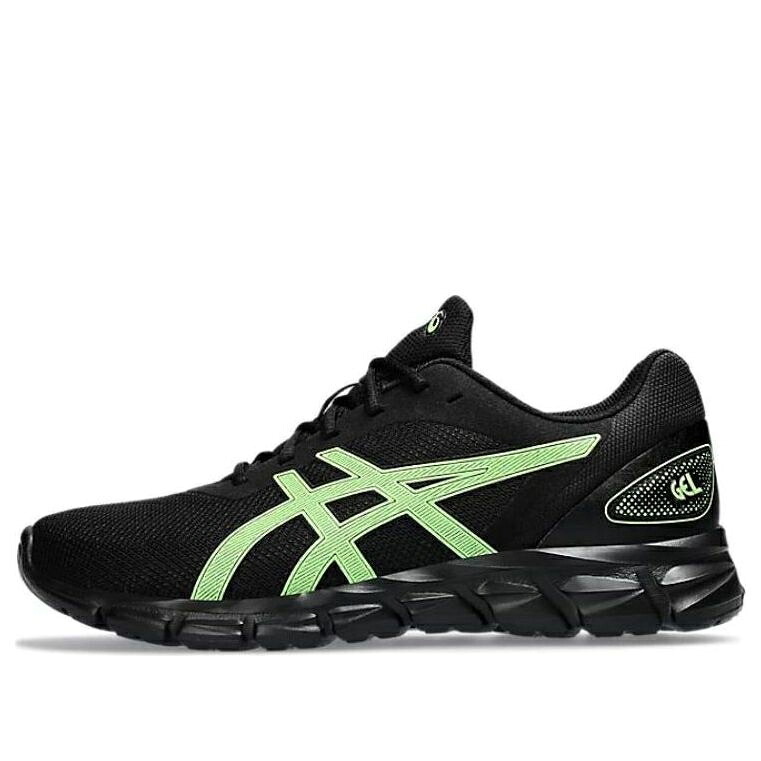 アシックス 黒色 ブラック ライム 'BLACK LIME' スニーカー メンズ ASICS GEL-QUANTUM LYTE 2 BRIGHT 1201A630-010 / BLACK BRIGHT LIME|スニケス