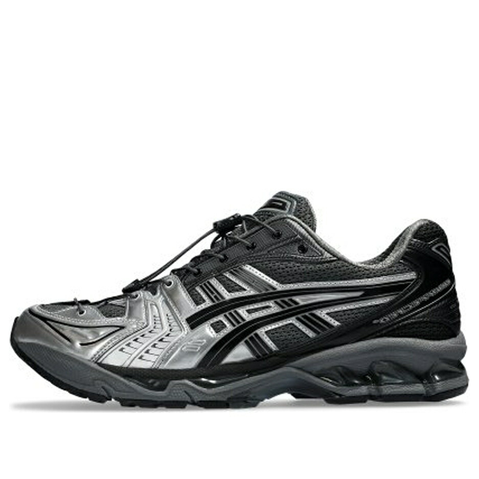 アシックス 銀色 シルバー 白色 ホワイト 黒色 ブラック ILVER MOON スニーカー メンズ ASICS X UNAFFECTED GEL-KAYANO 14 1201A922-020 / SILVER WHITE BLACK