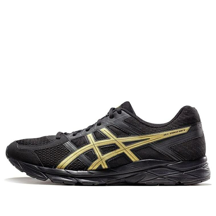 アシックス 黒色 ブラック ゴールド 'BLACK GOLD' スニーカー メンズ ASICS GEL-CONTEND 4 'BLACK/GOLD' T8D4Q-013 / BLACK GOLD