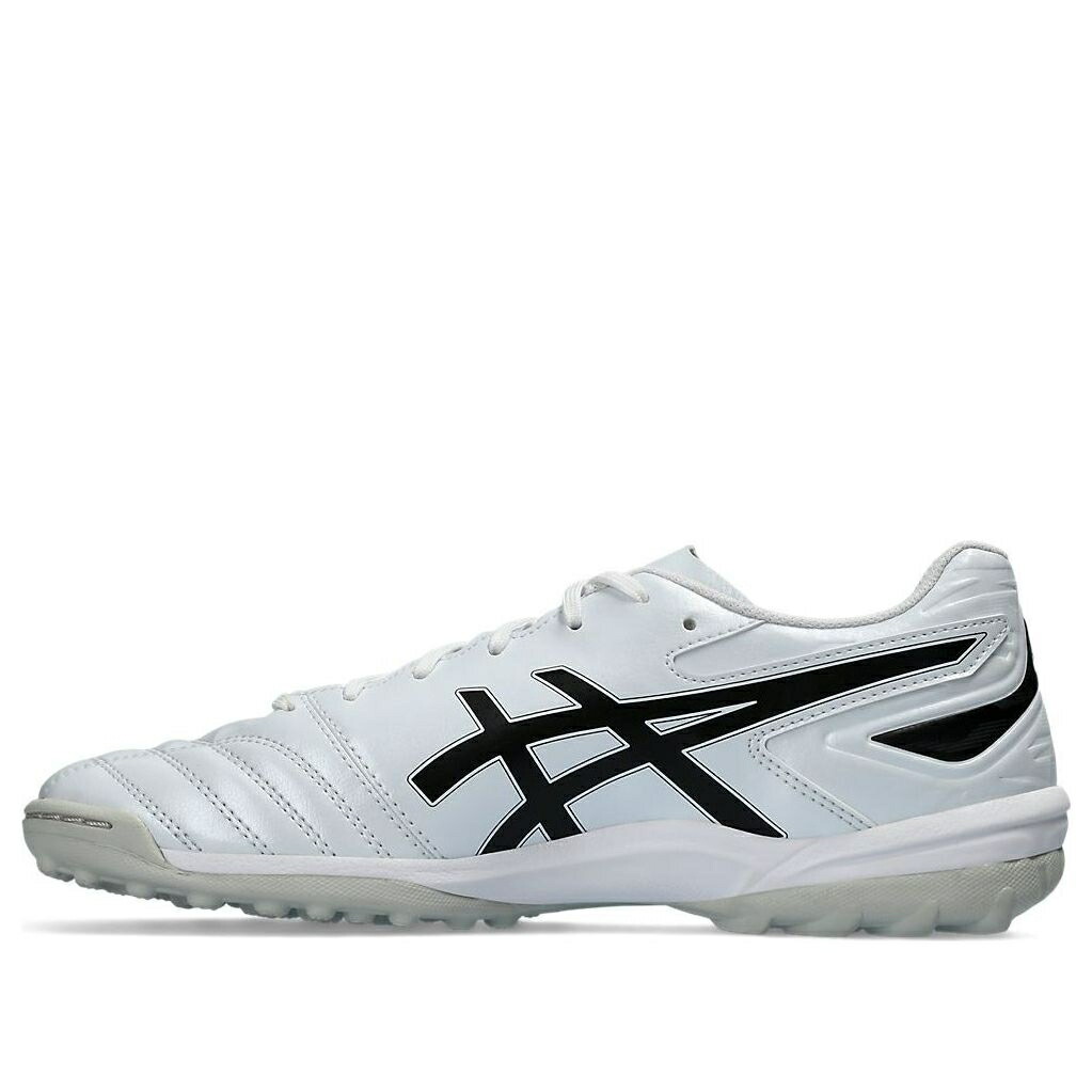 アシックス クラブ 白色 ホワイト 黒色 ブラック WHITE BLACK スニーカー メンズ ASICS DS LIGHT CLUB TF 1103A112-101 / WHITE BLACK