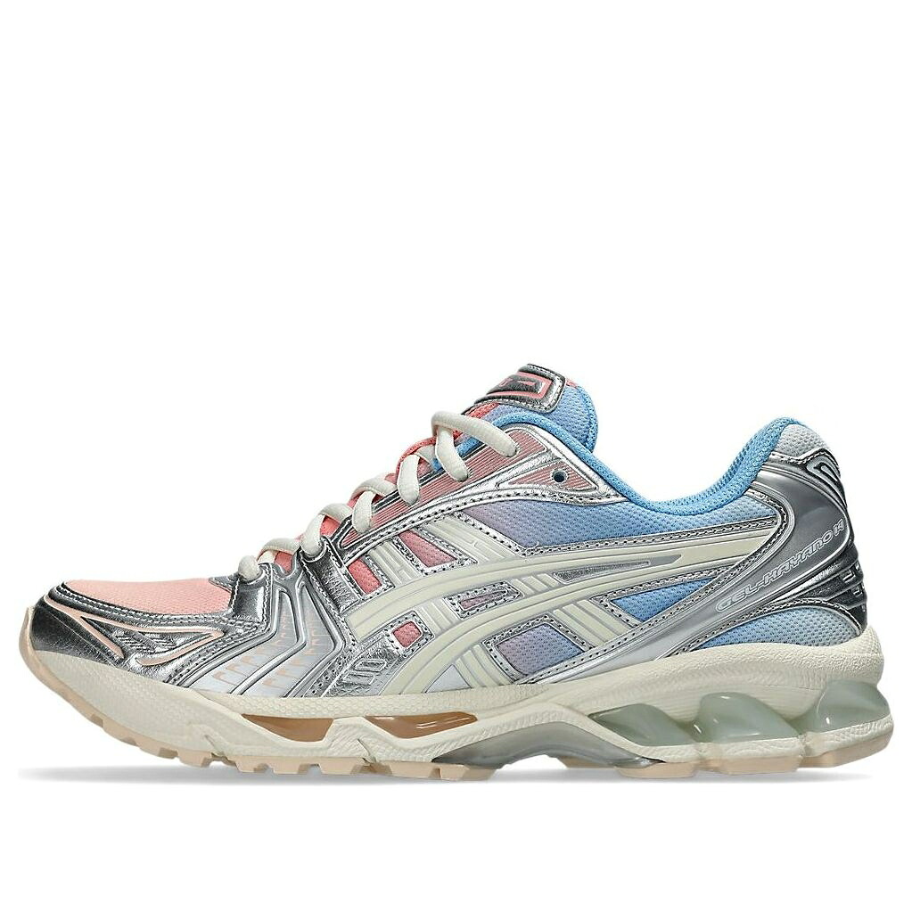 アシックス サクラ色 皮膚軟化剤 \u0027BAKED CREAM\u0027 スニーカー レディース ASICS (WMNS) GEL-KAYANO 14 PINK 1202A516-700 / BAKEDPINK CREAM
