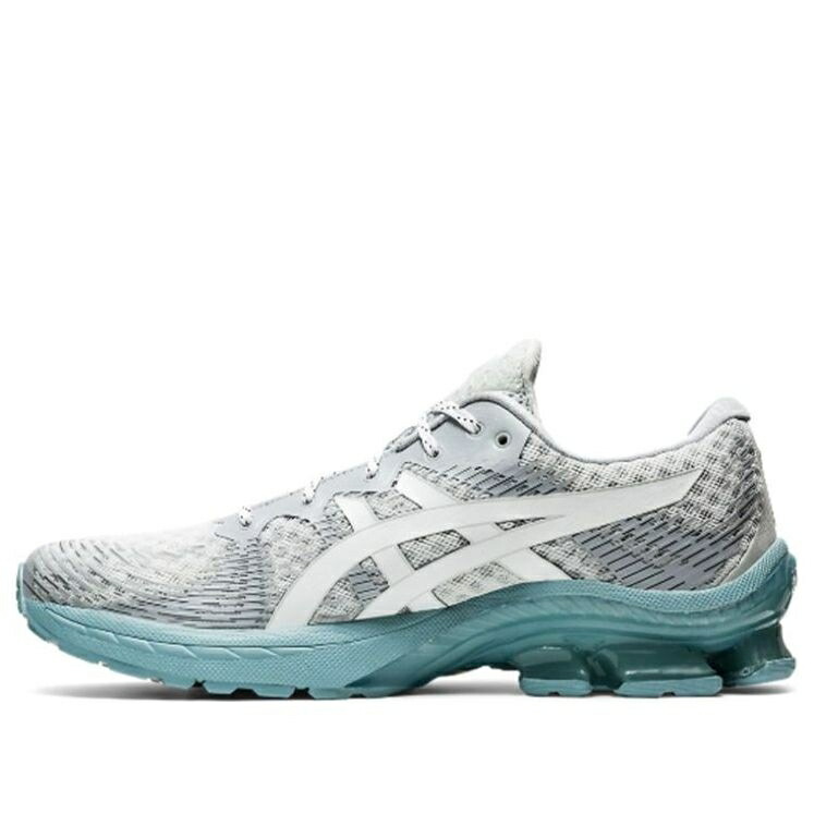 アシックス 白色 ホワイト 灰色 グレー 青色 ブルー 'GREY STEEL' スニーカー メンズ ASICS GEL-KINSEI OG LIGHT 1021A330-020 / WHITE GREY BLUE