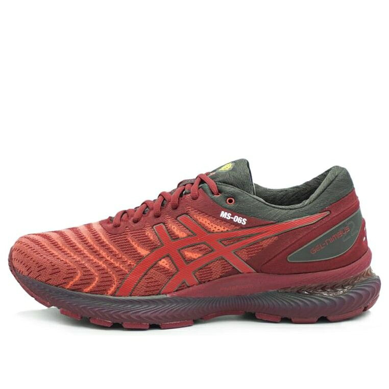 アシックス 赤 赤いこと \u0027RED\u0027 スニーカー メンズ ASICS GEL-NIMBUS 22 1011B286-600 / RED メンズ靴-靴-スニーカー