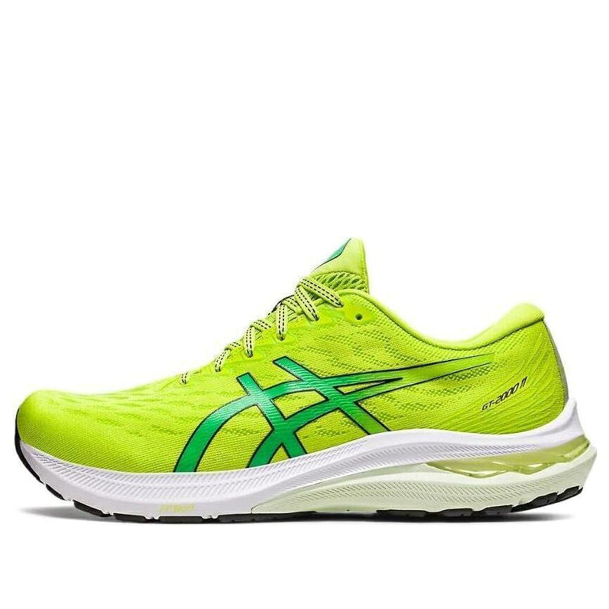 アシックス 黄味がかった 黄色 緑 緑であること \u0027LIME ZEST\u0027 スニーカー メンズ ASICS GT-2000 11 1011B441-300 / YELLOW GREEN