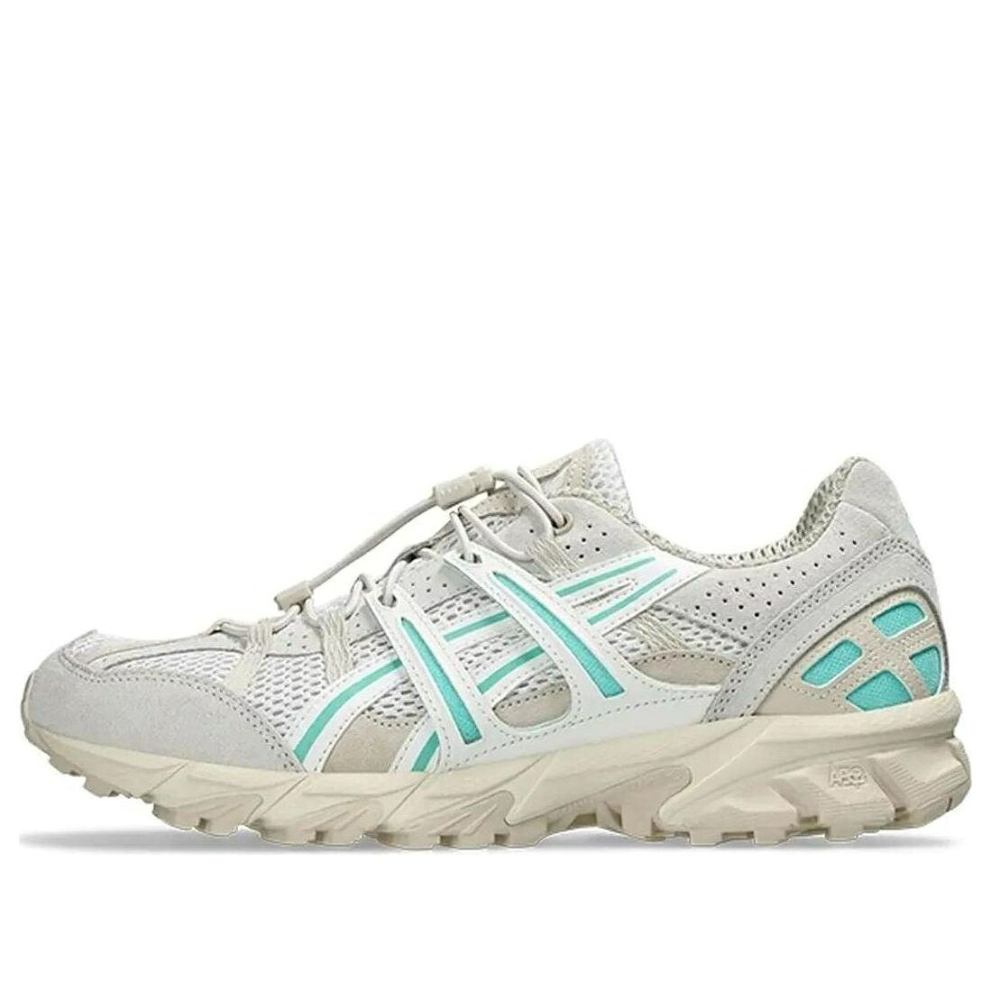 アシックス 白いこと 白いこと 薄墨色 薄墨色 緑 緑であること \u0027WHITE AQUA\u0027 スニーカー メンズ ASICS GEL-SONOMA 15-50 1203A547-100 / WHITE GREY LIGHT GREEN