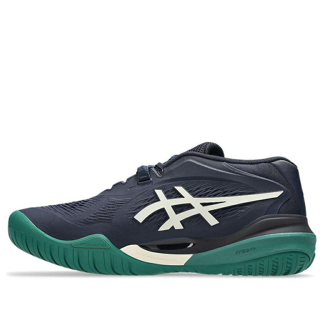 アシックス テニス クリーム 'MIDNIGHT CREAM' スニーカー メンズ ASICS GEL-RESOLUTION X WIDE TENNIS 1041A487-400 / MIDNIGHT CREAM｜スニケス 40,885円