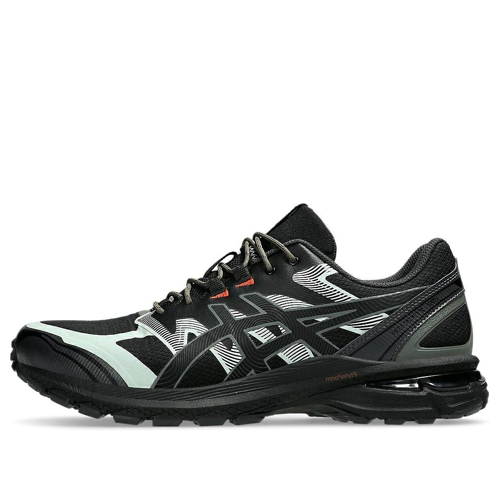 アシックス 黒色 ブラック 灰色 グレー 'BLACK GREY' スニーカー メンズ ASICS GEL-TERRAIN TRUFFLE 1203A342-002 / BLACK TRUFFLE GREY